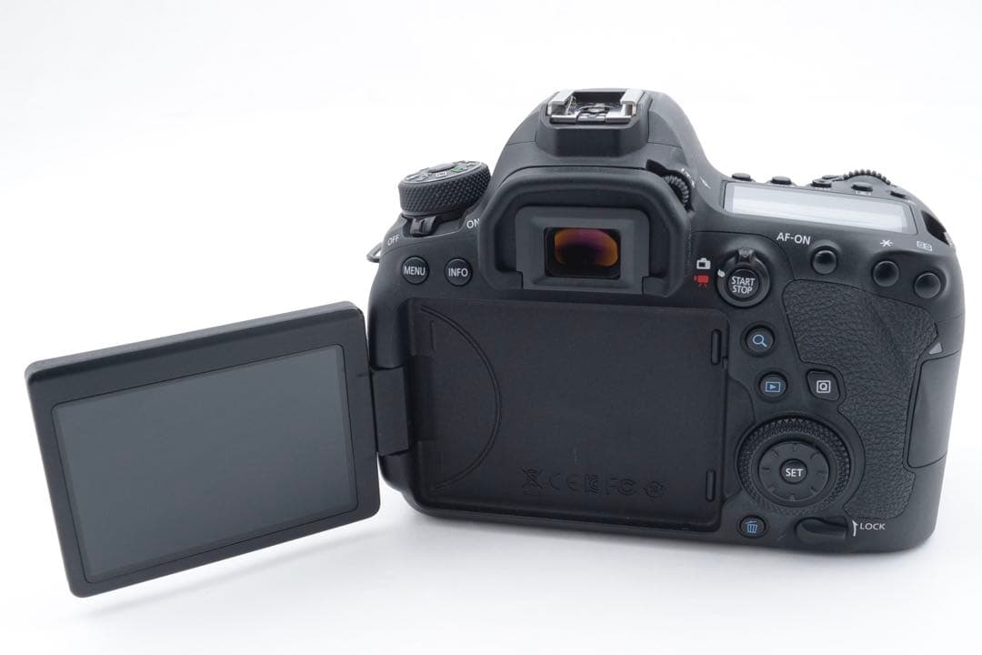 Canon EOS 6D Mark II標準&望遠ダブルレンズセット