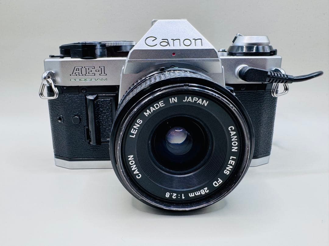【美品】 Canon AE-1 PROGRAM / New FD 28mm他1本
