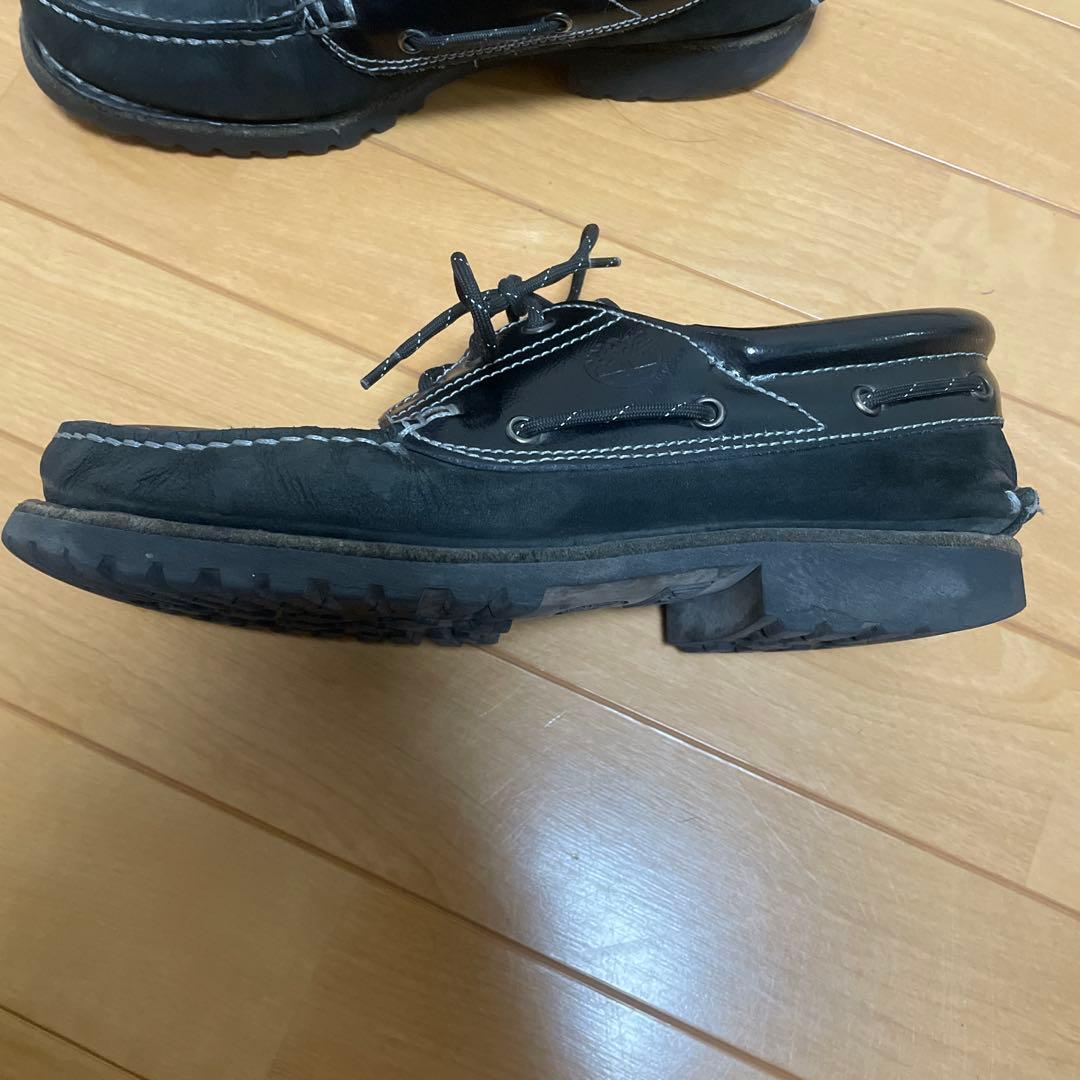 Timberland 3eye 廃盤　ボートシューズ　デッキシューズ　ティンバー