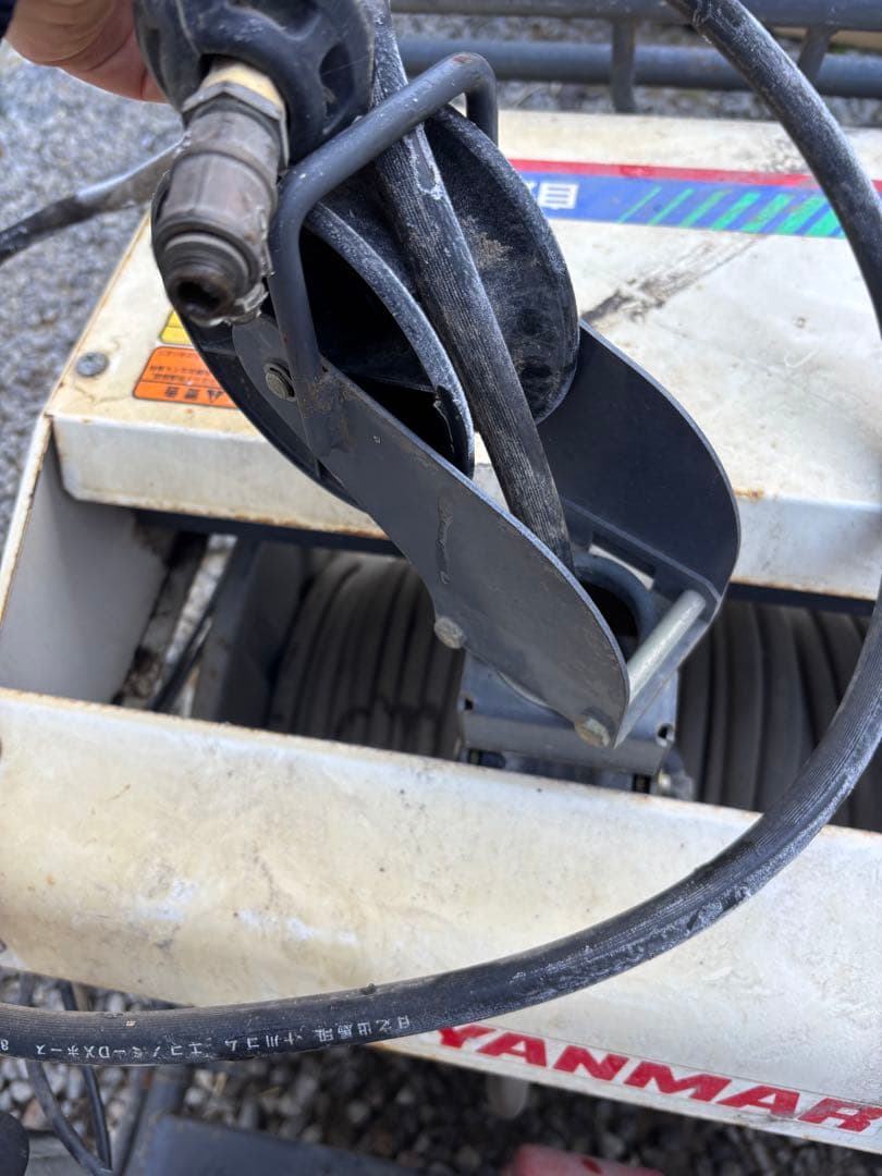 YANMARヤンマーセラミック自走キャリー動噴 CP30E ACPG300噴霧器