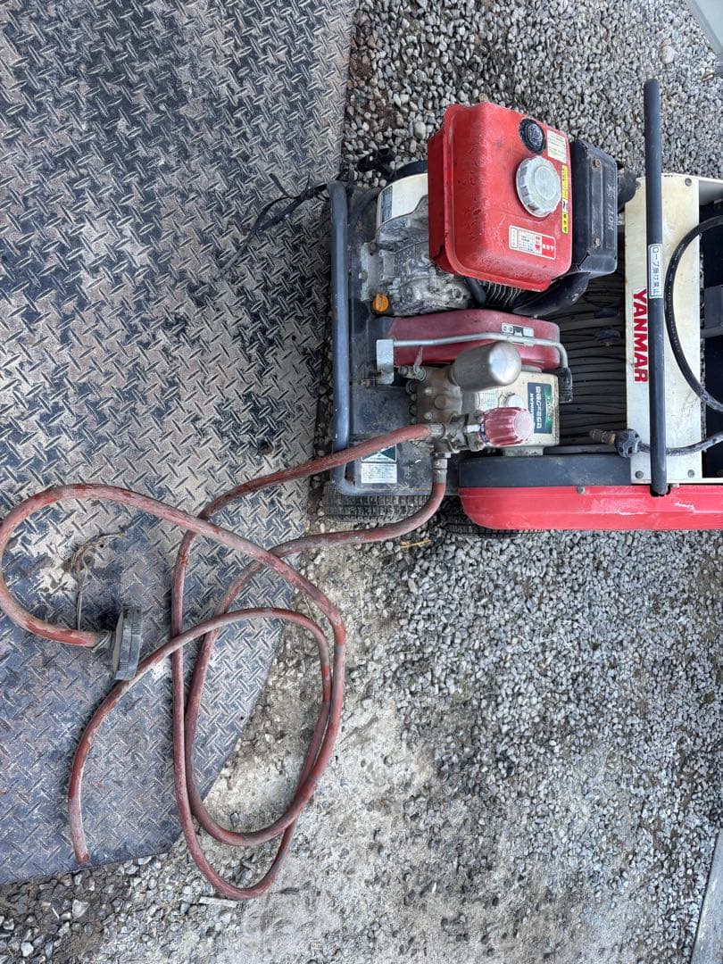 YANMARヤンマーセラミック自走キャリー動噴 CP30E ACPG300噴霧器