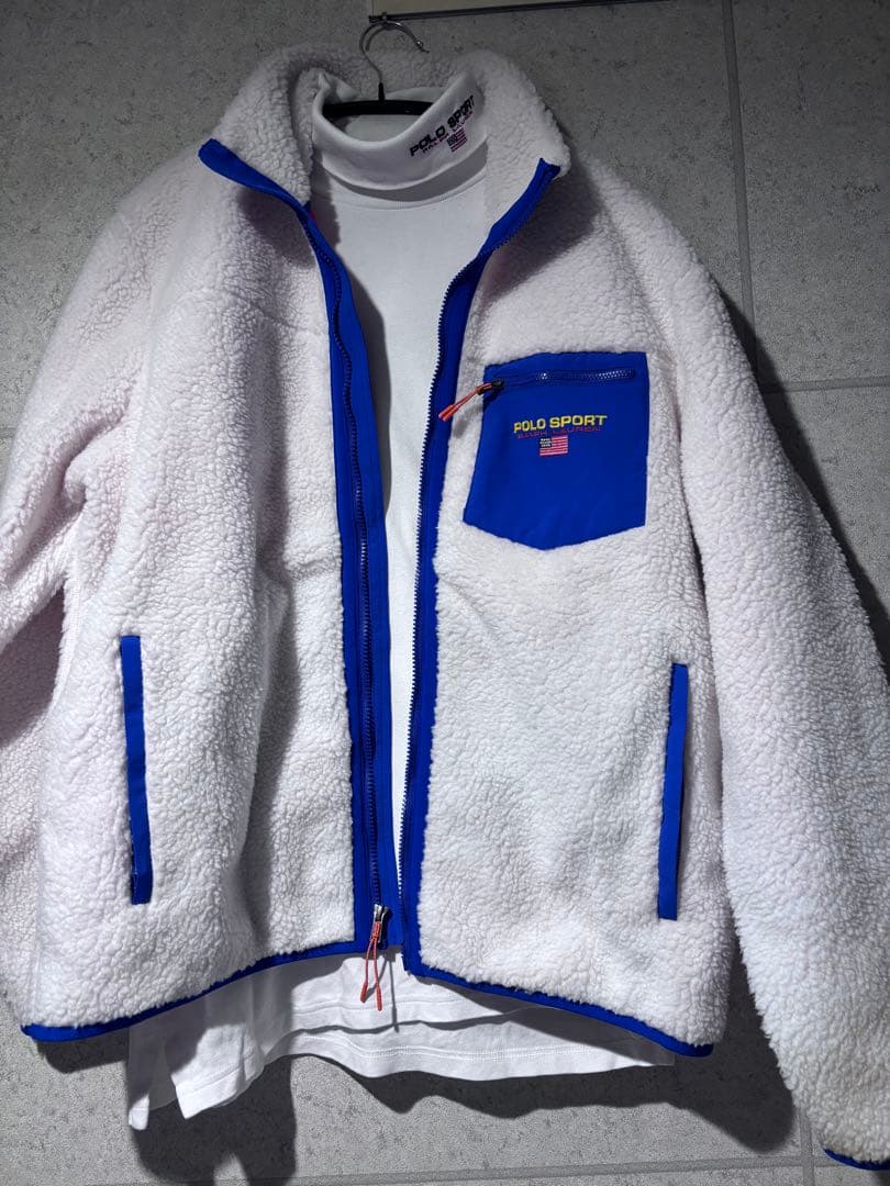 ポロスポーツ POLOSPORT フリースジャケット　L ラルフローレン