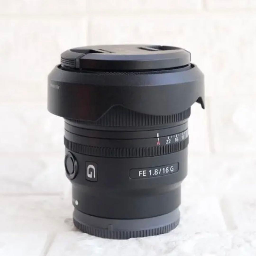 SONY FE 16mm F1.8 G Eマウントレンズ　超美品
