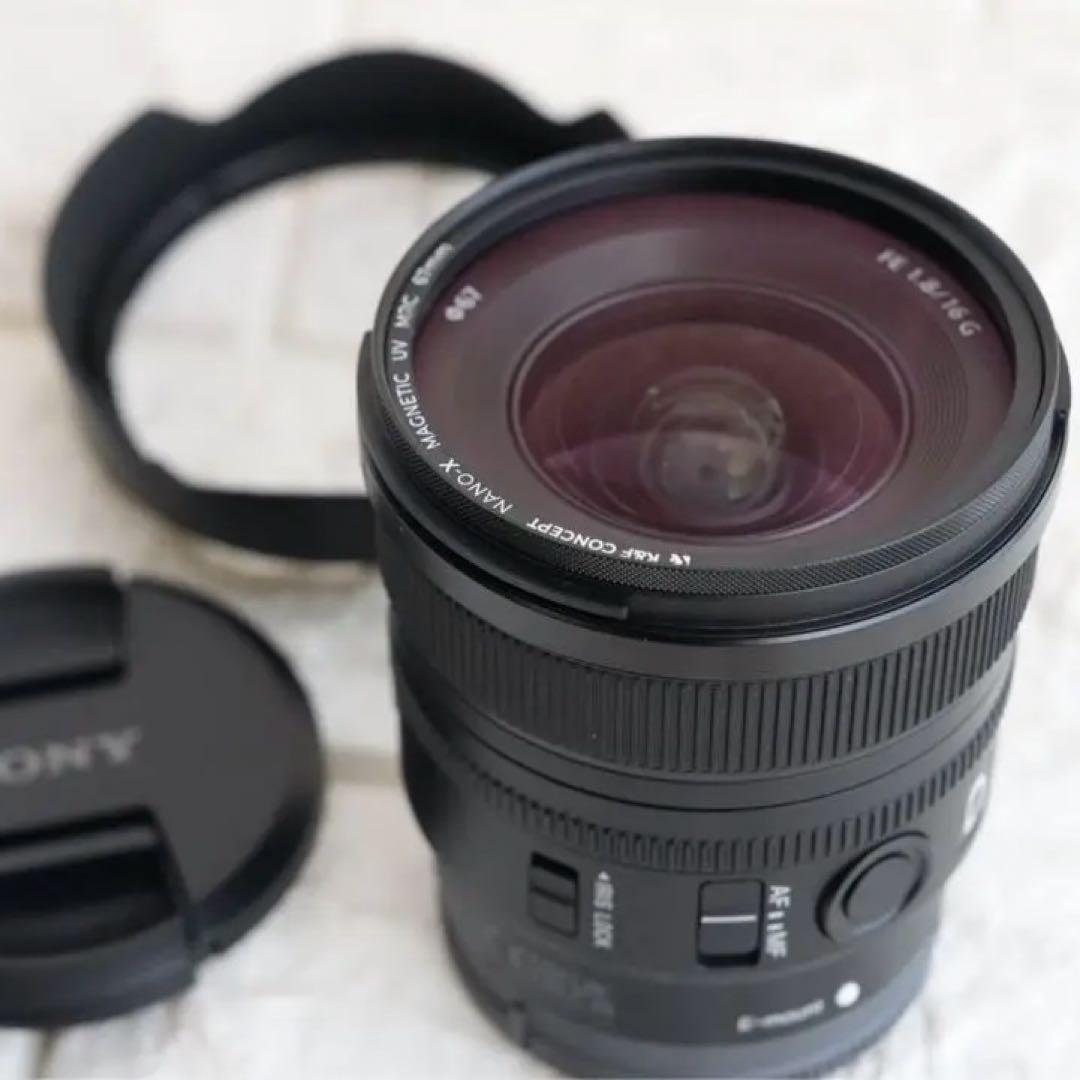 SONY FE 16mm F1.8 G Eマウントレンズ　超美品