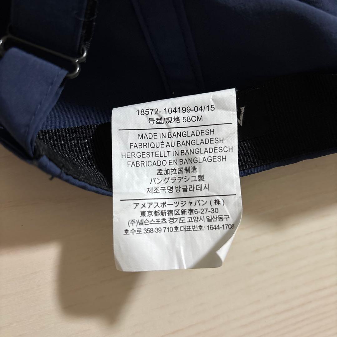 Arc’teryx アークテリクス キャップ ナイロン ネイビー