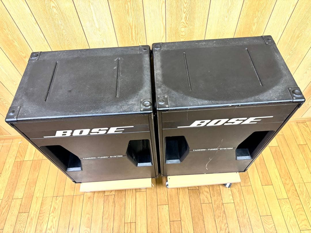 BOSE ボーズ 302 サブウーファー ペア 引取歓迎　西濃運輸2個口