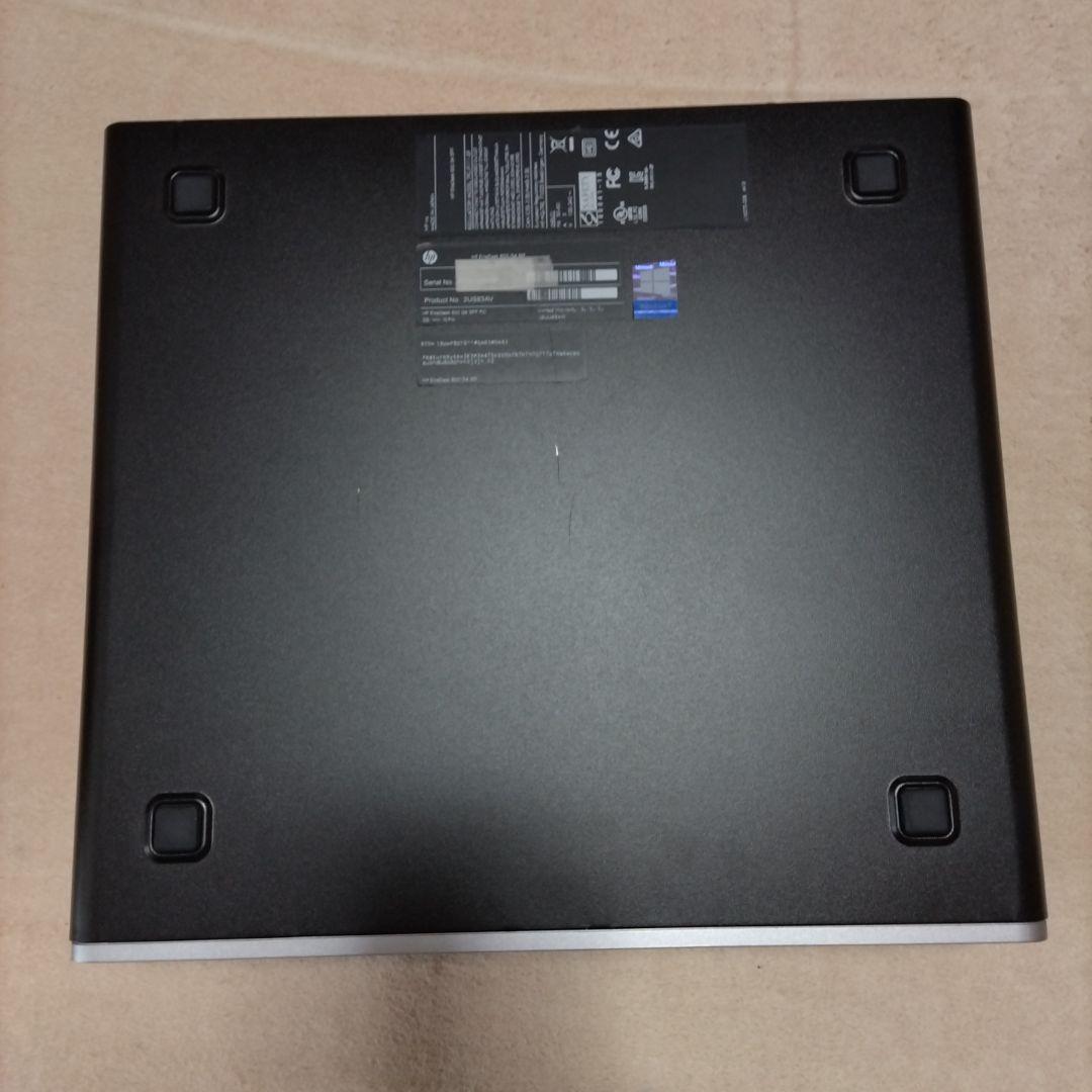 Windowsデスクトップ hp EliteDesk 800 G4 SFF Core i7-8700