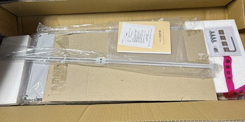 未使用！無印良品 スチールユニットシェルフ 3段 奥行き25cmタイプ 小