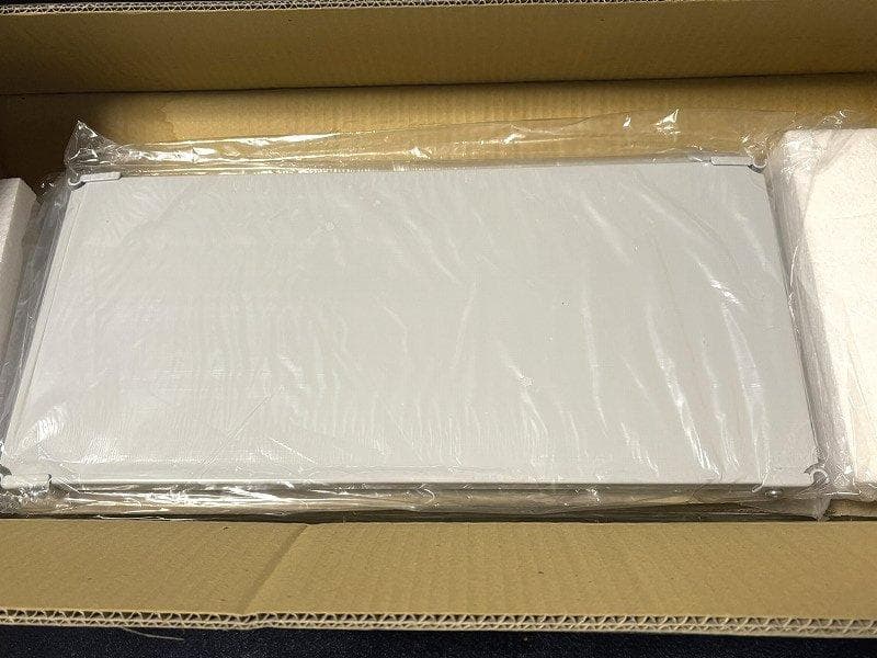 未使用！無印良品 スチールユニットシェルフ 3段 奥行き25cmタイプ 小