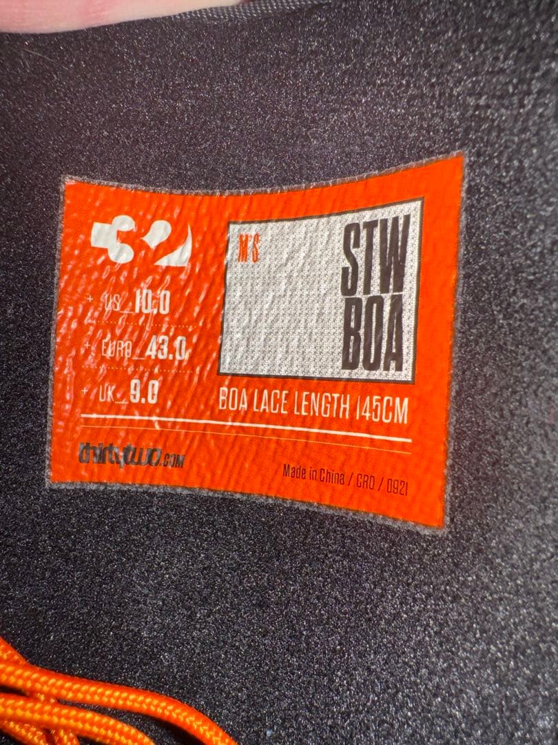 thirtytwo STW BOA スノーボードブーツ 28cm