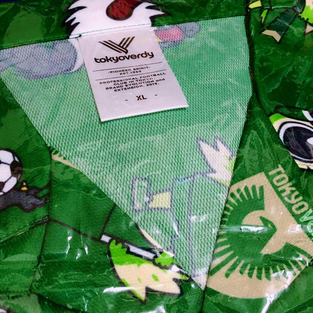 新品未開封品 東京ヴェルディ アロハシャツ リヴェルン XLサイズ