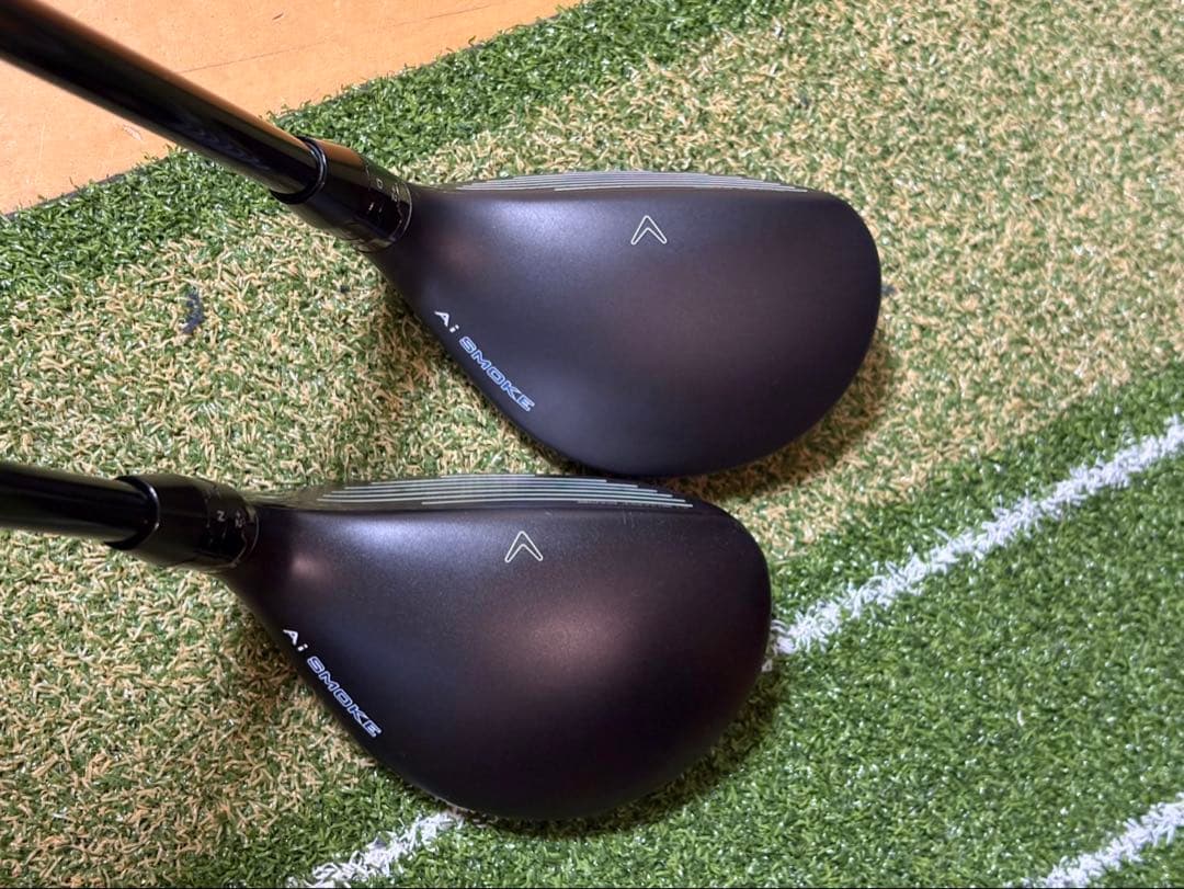 Callaway Aiスモーク ユーティリティ2本セット