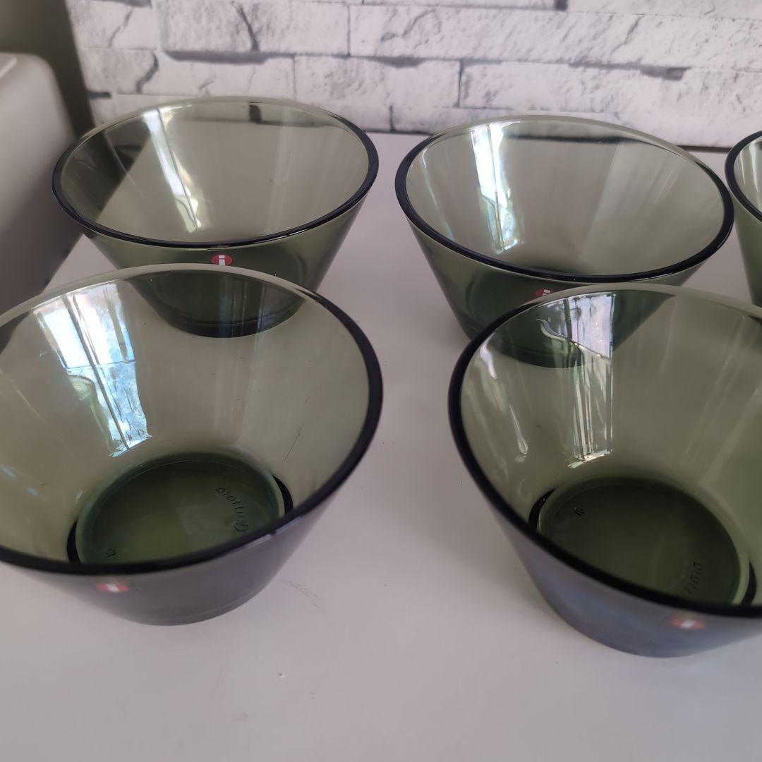 あ*ー様 イッタラ　カルティオ　ボウル　390mL　フォレストグリーン　廃盤