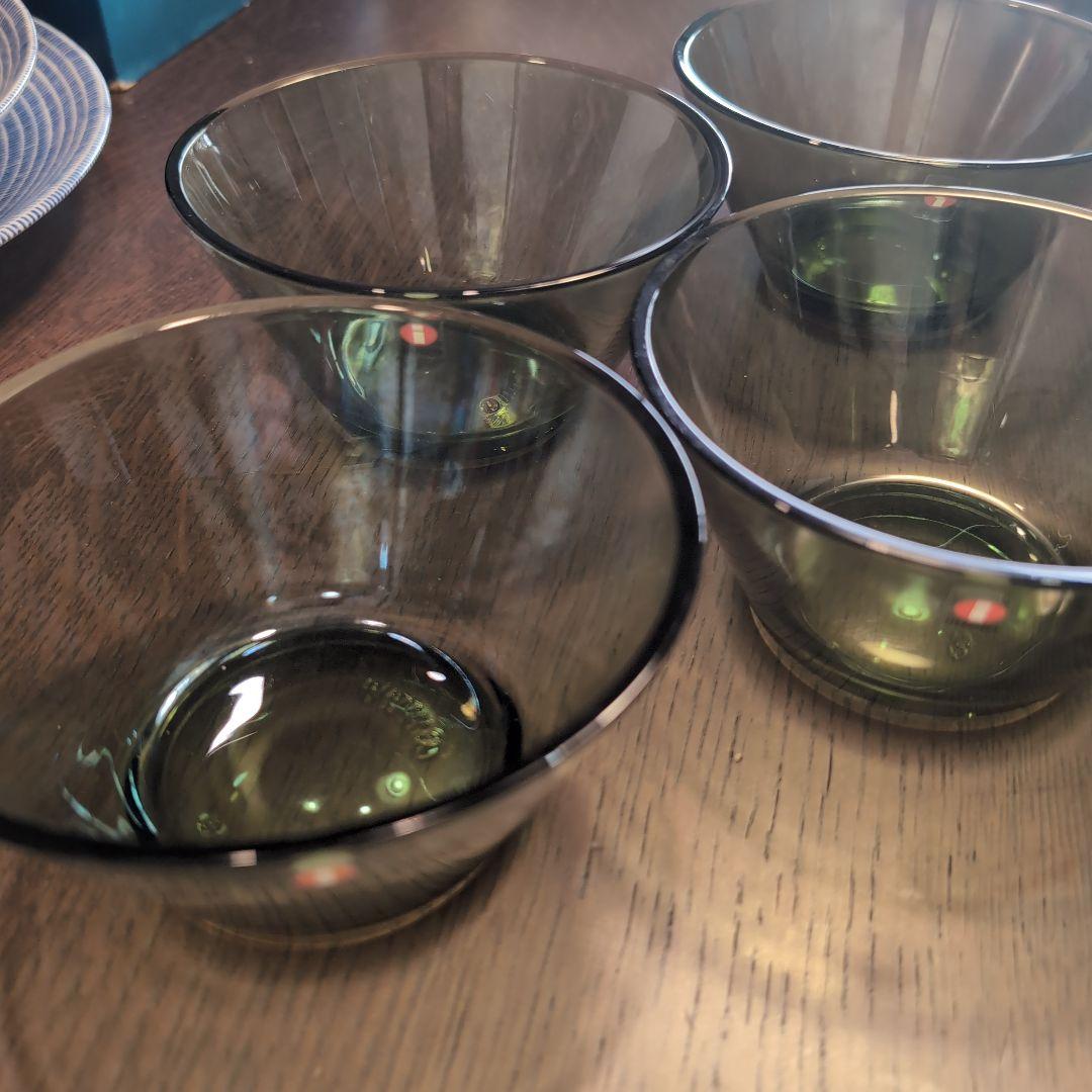 あ*ー様 イッタラ　カルティオ　ボウル　390mL　フォレストグリーン　廃盤