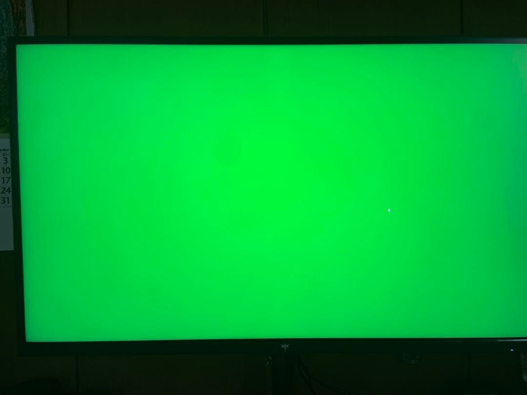 KTC Miniled WQHD 180Hz 27インチ【美品】M27T6