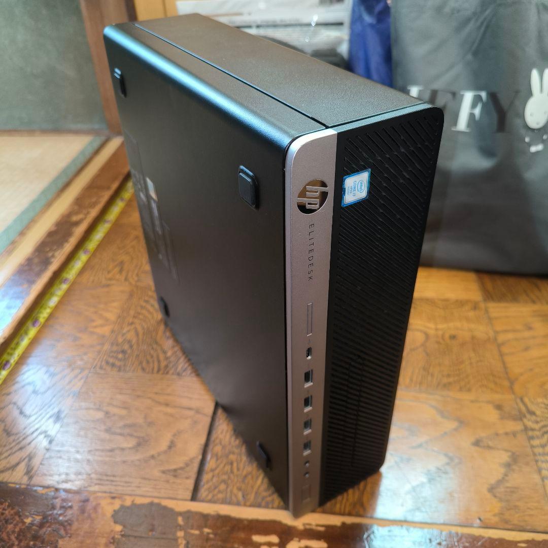 HP EliteDesk 800 G3 SFF【i7-6700 8GB】