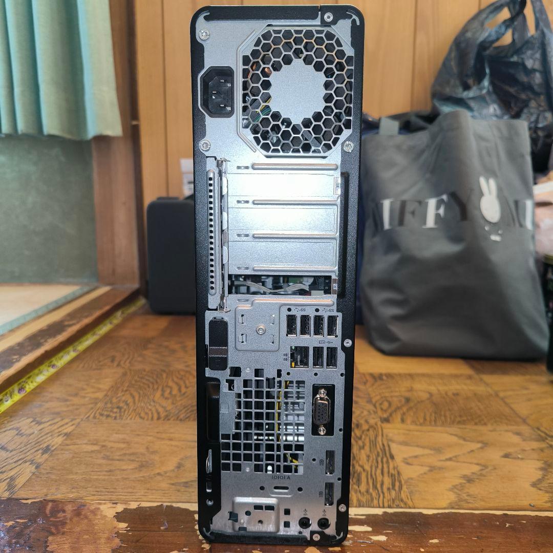 HP EliteDesk 800 G3 SFF【i7-6700 8GB】