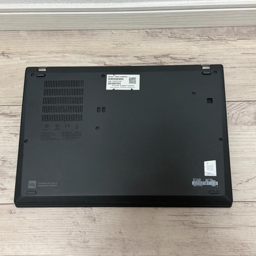 ハイスペック パワフルモデル ThinkPad i5 11世代 8G 256GB