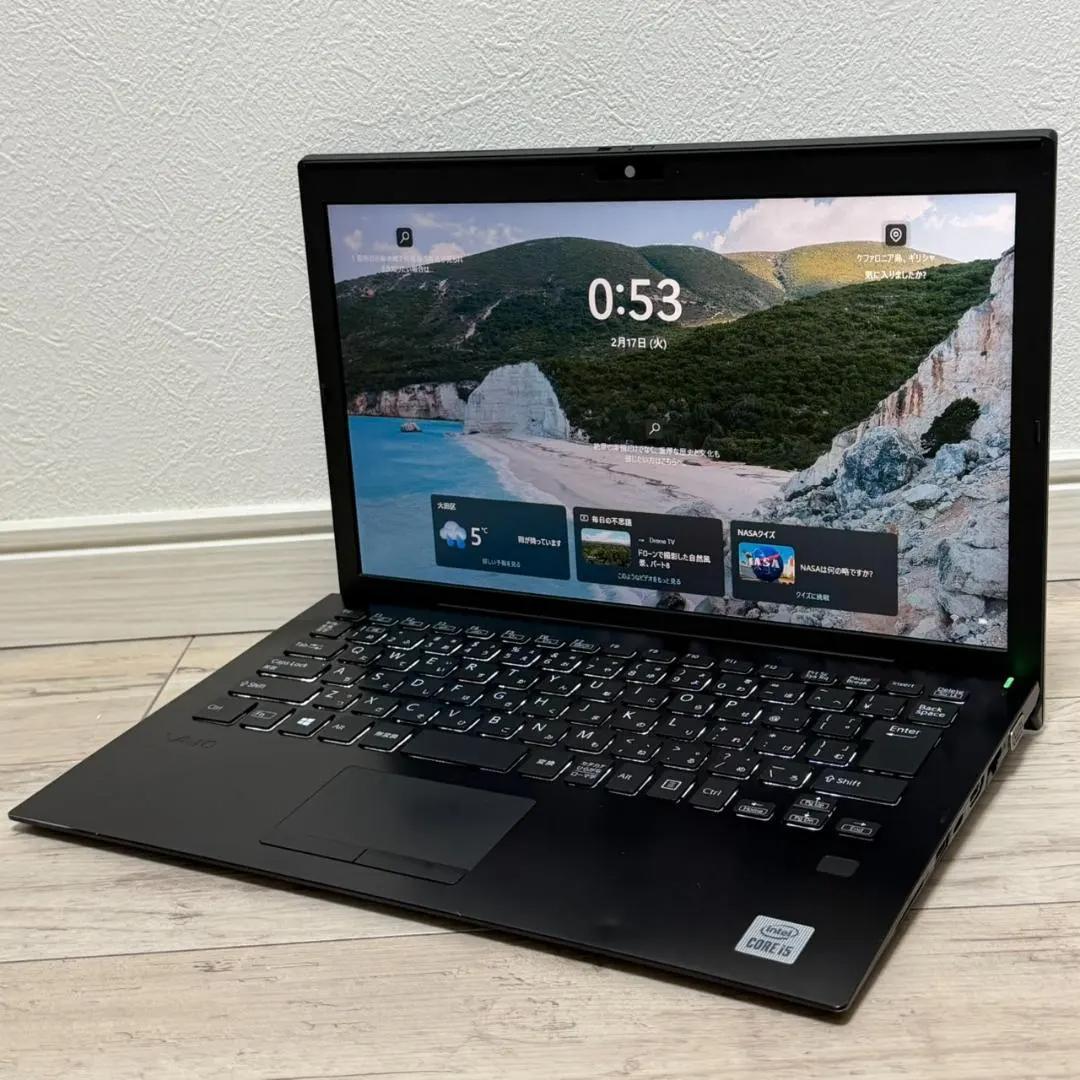 ハイスペック パワフルモデル ThinkPad i5 11世代 8G 256GB