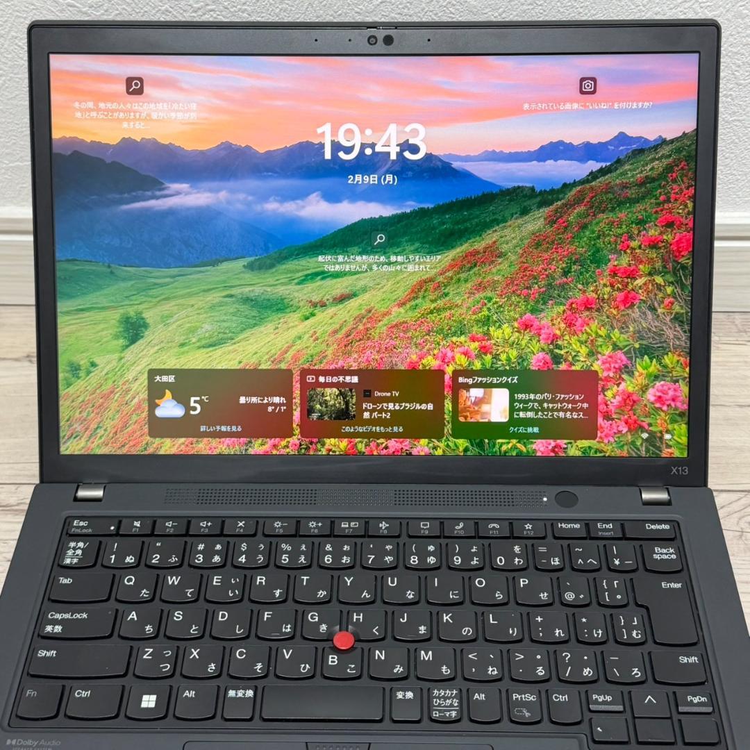 ハイスペック パワフルモデル ThinkPad i5 11世代 8G 256GB