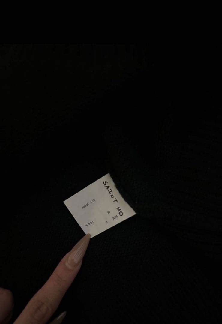 SAINT Mxxxxxx SINロゴニット