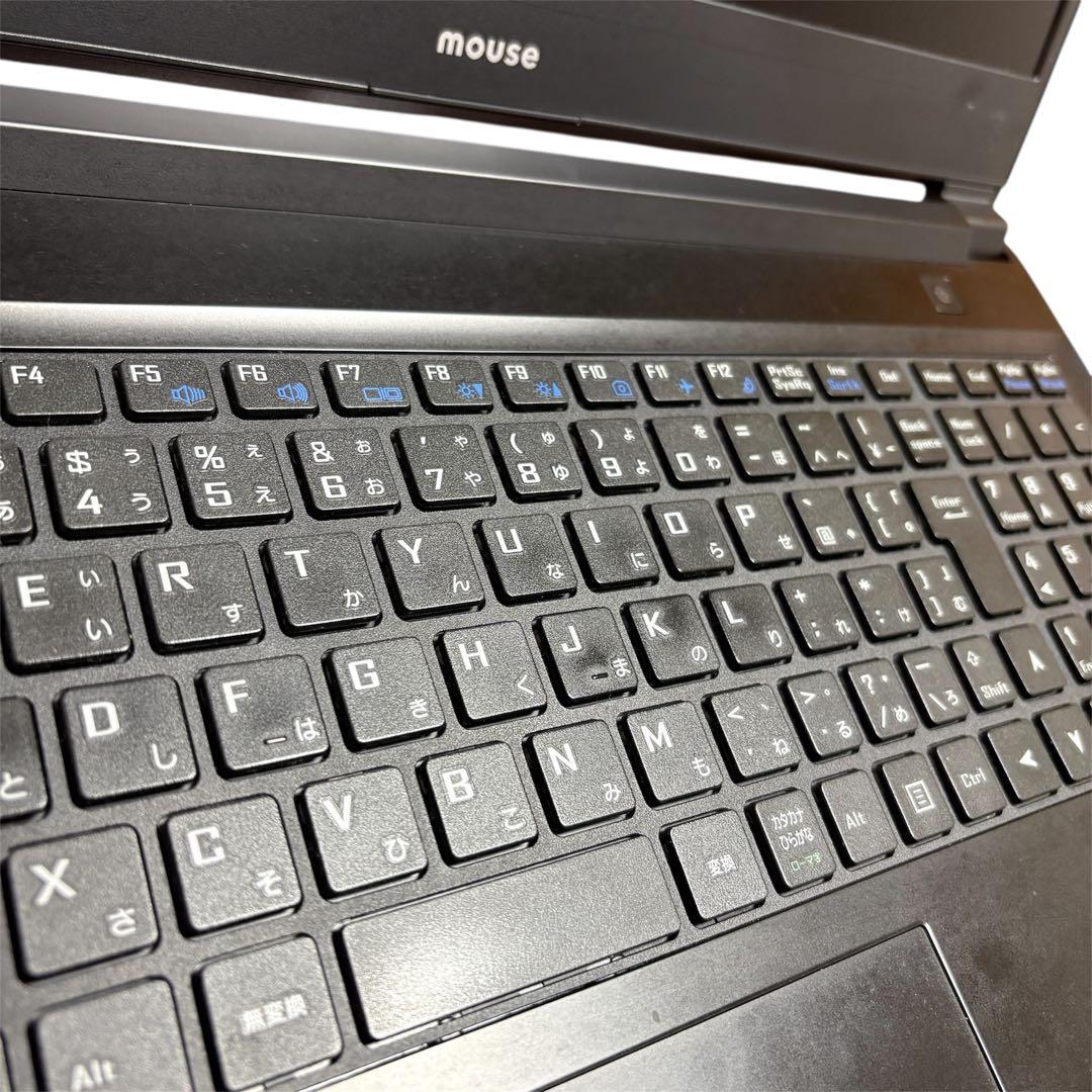 mouse m-Book K700SN Core i7 16GB 使用感あり