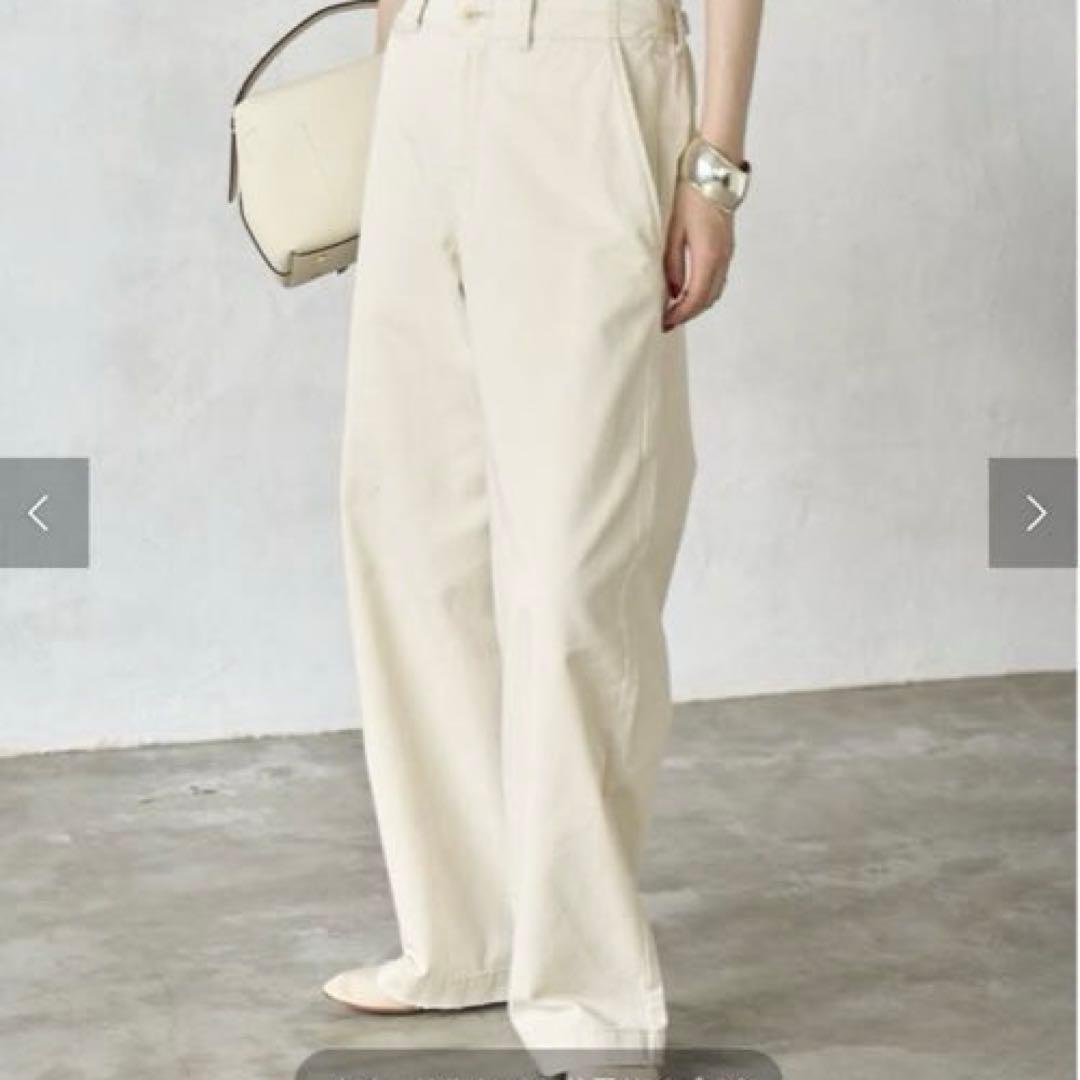 【ヒロミ】plage CHINO TROUSERS