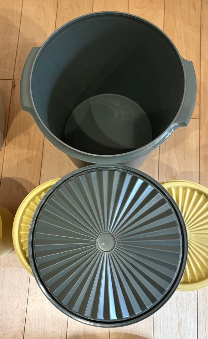 タッパーウェア　マキシデコレーター　6個セット