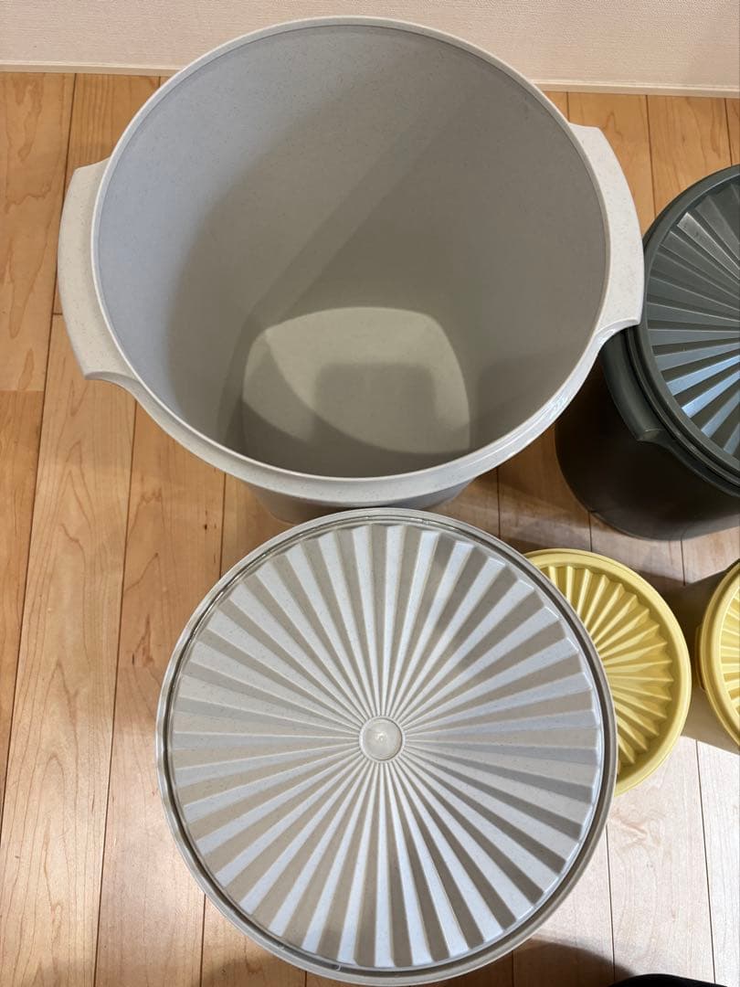 タッパーウェア　マキシデコレーター　6個セット