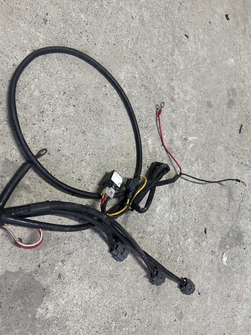 シルビア　180sx ヤシオファクトリー　天下統一ハーネス　純正コイルつき