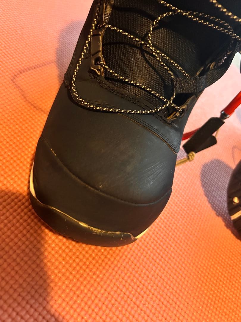 【3回使用美品】BURTON RULER スノーボードブーツ 26.5cm