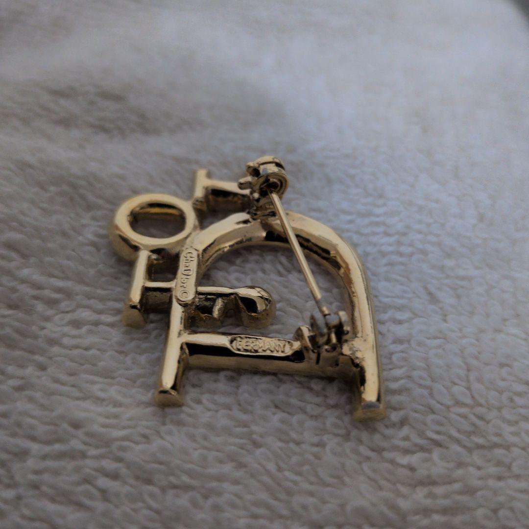 ChristianDiorブローチ