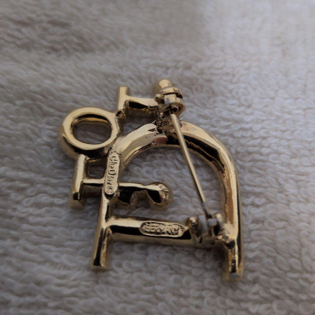 ChristianDiorブローチ