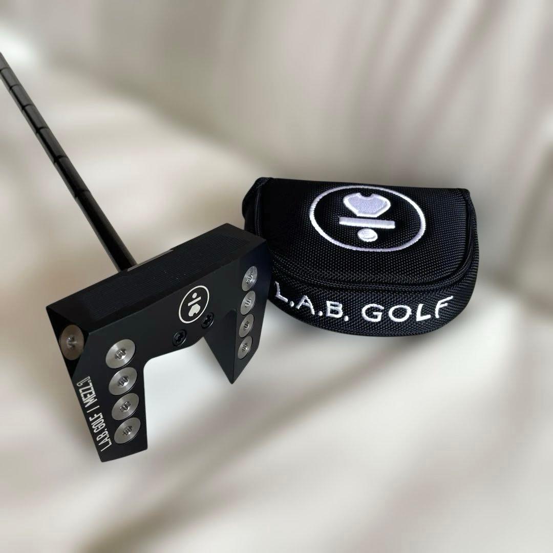 L.A.B.GOLF MEZZ.1 ラブゴルフ 34インチ 白&黒カバー