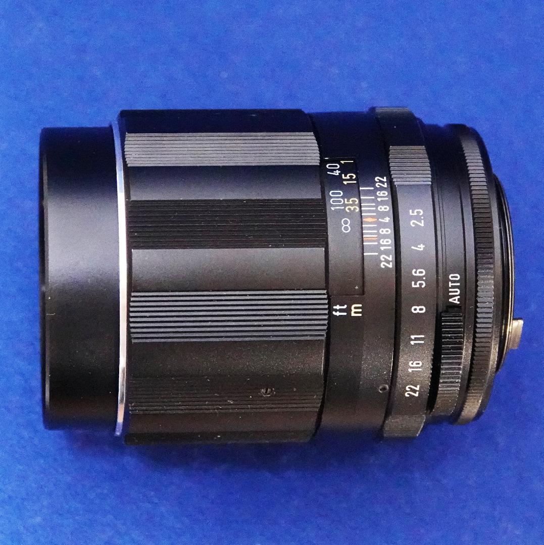6918536　お勧め極上品！S-M-C TAKUMAR　F2.5/135mm