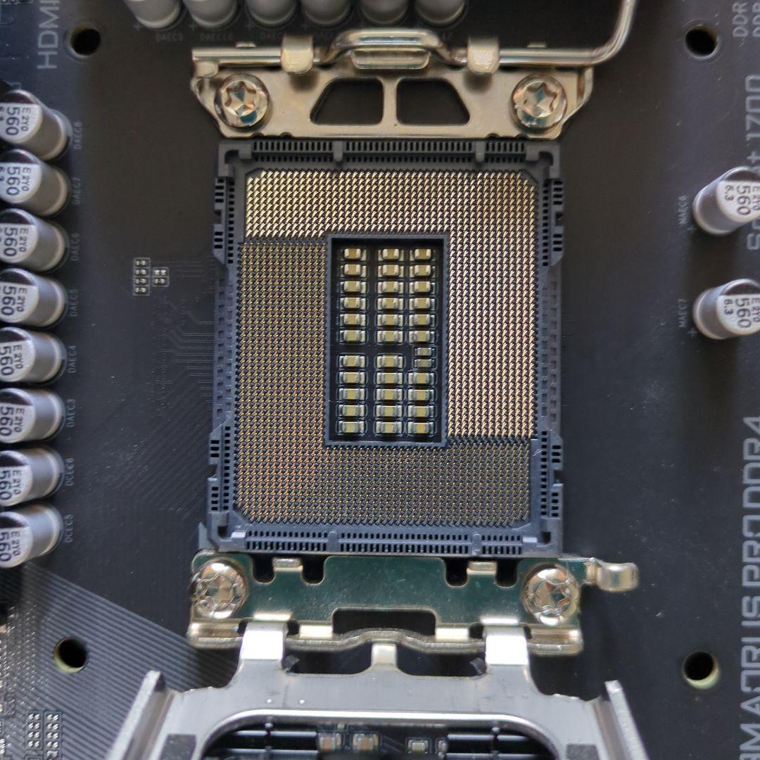 B660M AORUS PRO DDR4 MicroATX / 第14世代対応