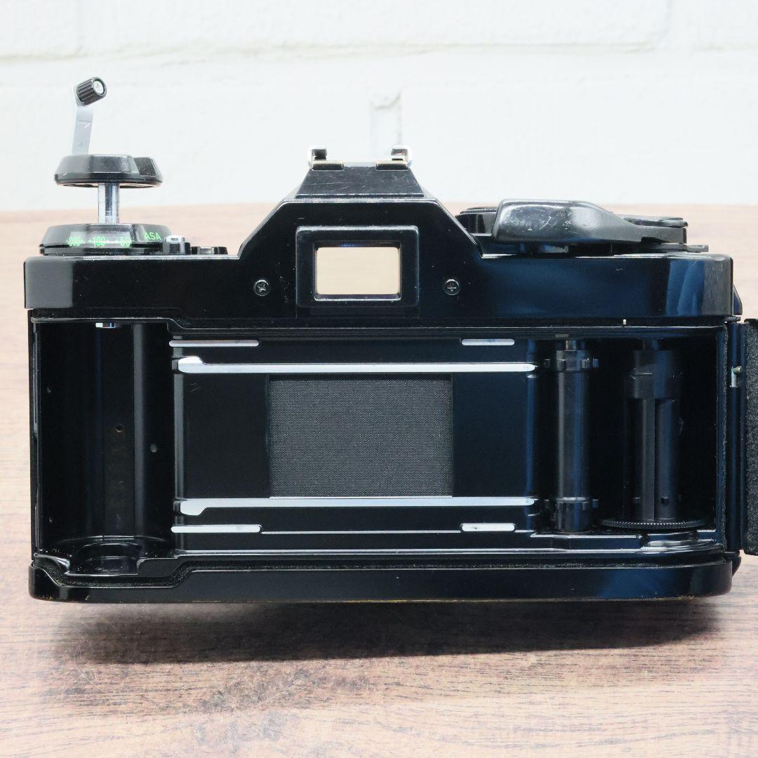 【完動品】AE-1 P black / FD 50mm F1.4 S.S.C.