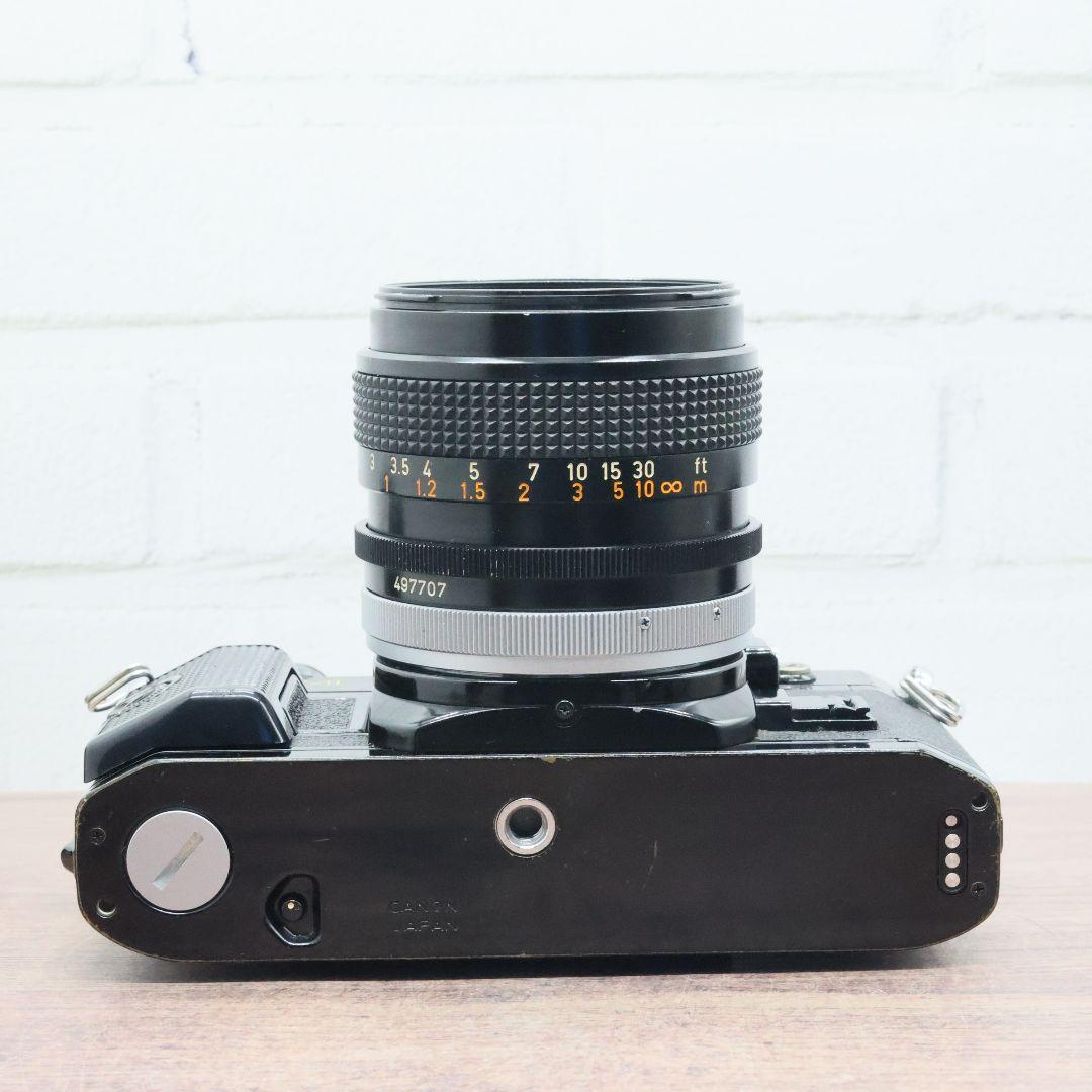 【完動品】AE-1 P black / FD 50mm F1.4 S.S.C.