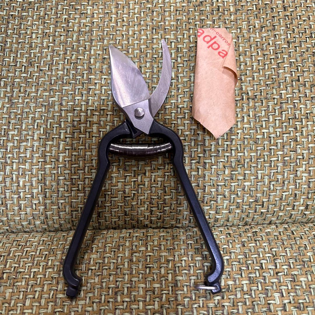 ツヴィリング　限定版剪定ばさみ 牧野博士