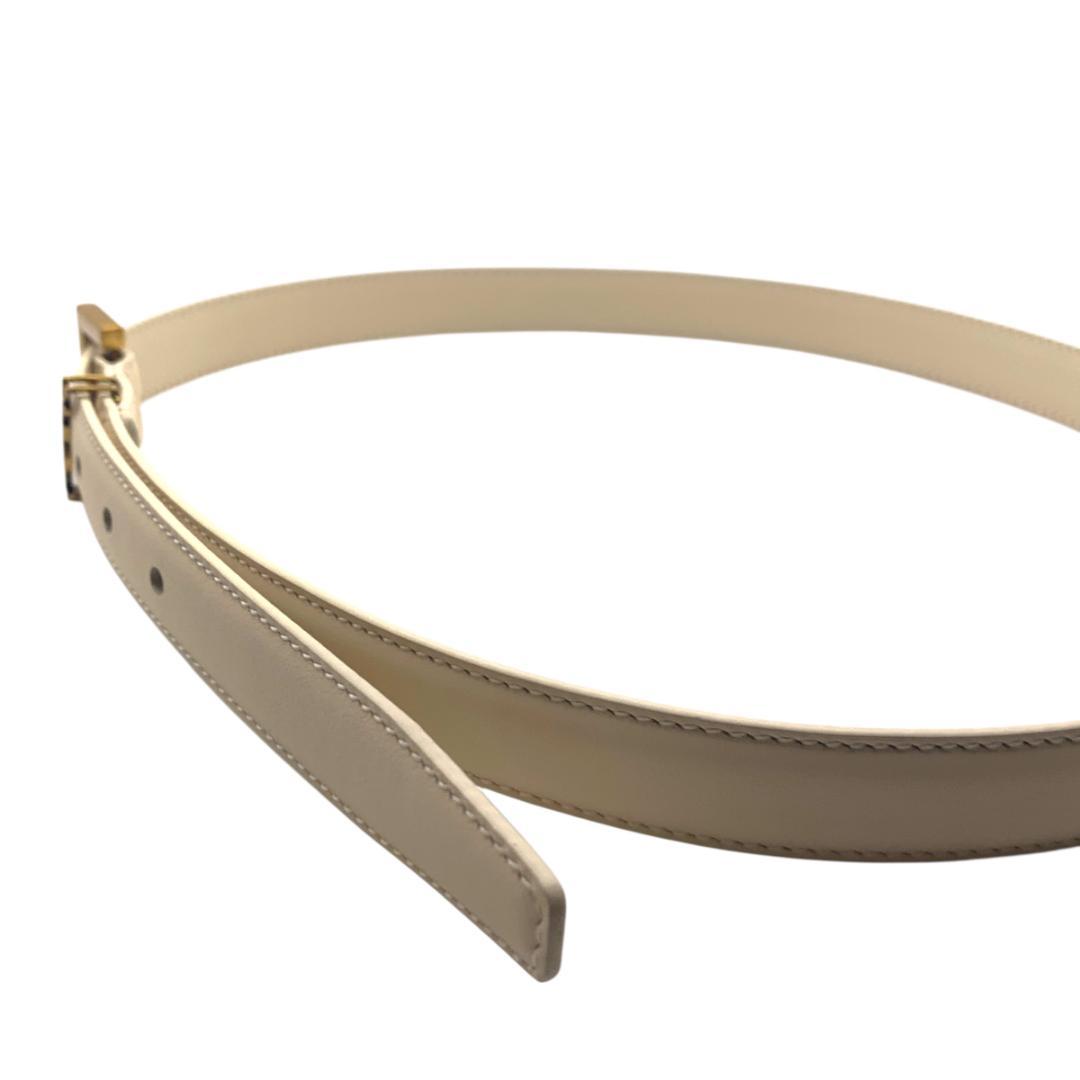 美品★YSL イヴサンローラン　ベルト73-83ｃｍ