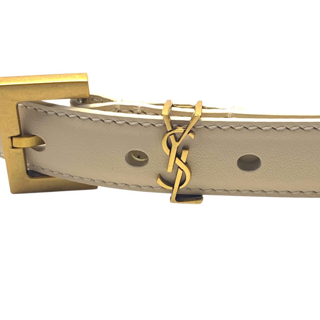 美品★YSL イヴサンローラン　ベルト73-83ｃｍ