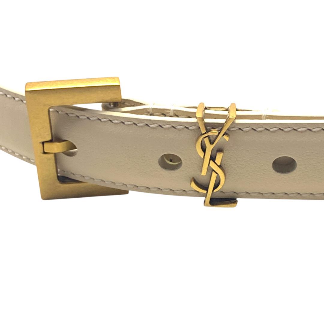 美品★YSL イヴサンローラン　ベルト73-83ｃｍ