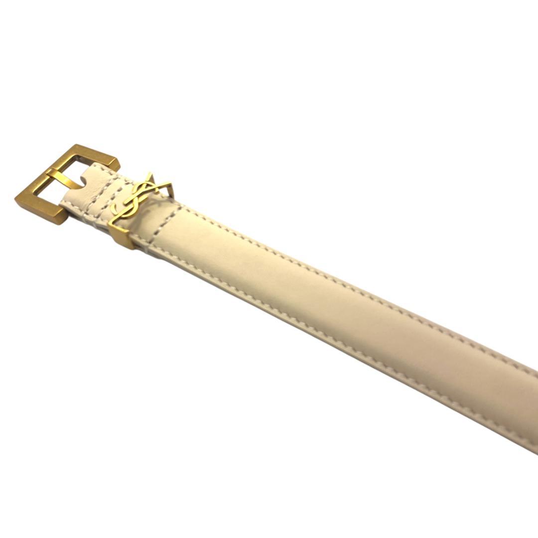 美品★YSL イヴサンローラン　ベルト73-83ｃｍ