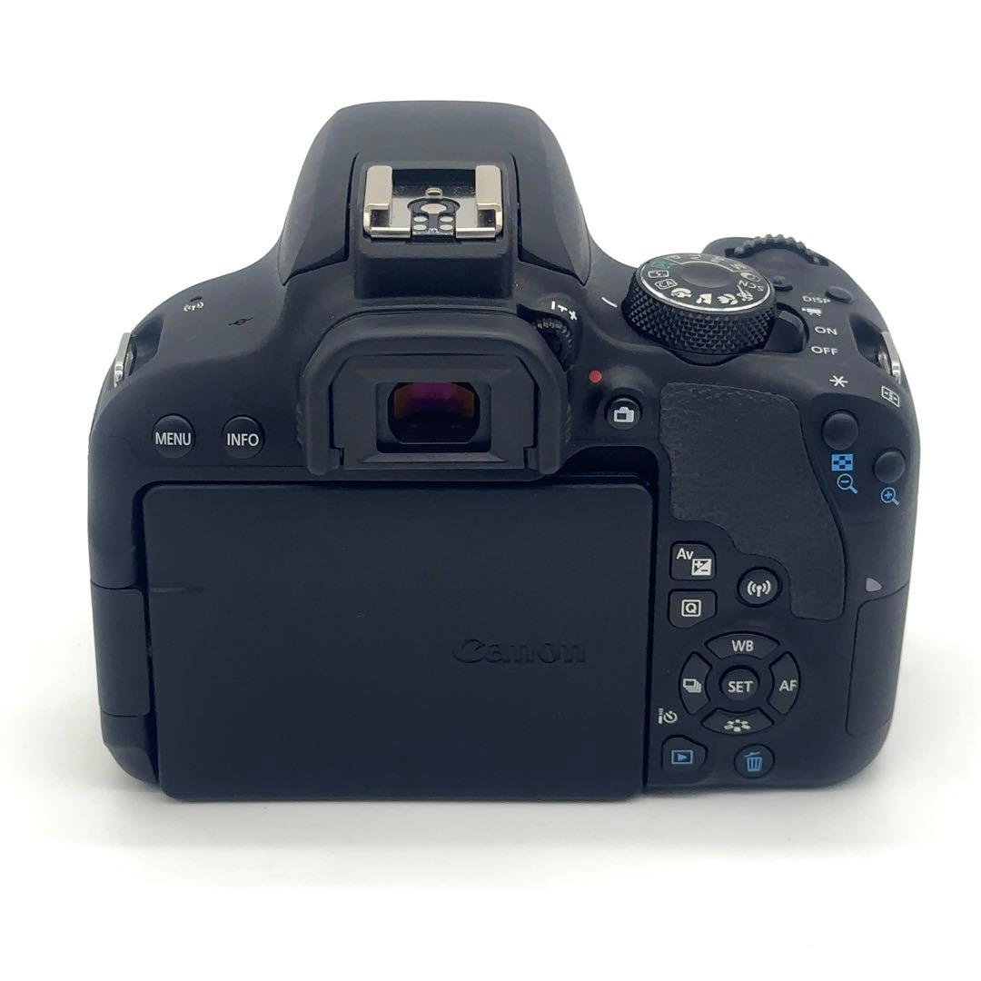 【極美品】 Canon Kiss EOS X9i デジタル一眼レフカメラ