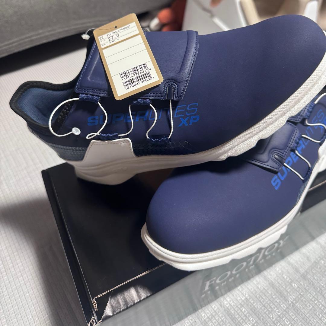 FootJoy ゴルフシューズ 27.0cm ネイビー