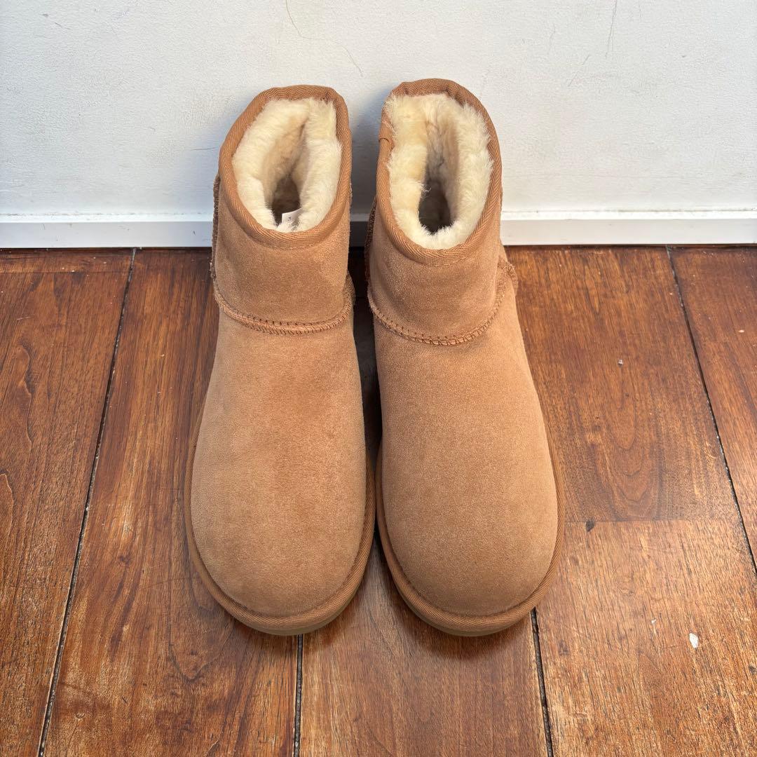 【新品訳あり】UGG クラシックミニⅡ チェスナット　25cm アグ