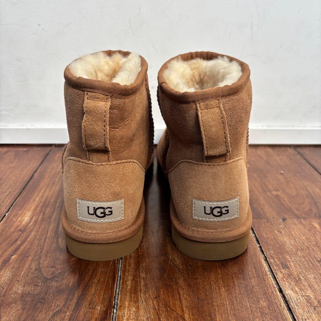 【新品訳あり】UGG クラシックミニⅡ チェスナット　25cm アグ