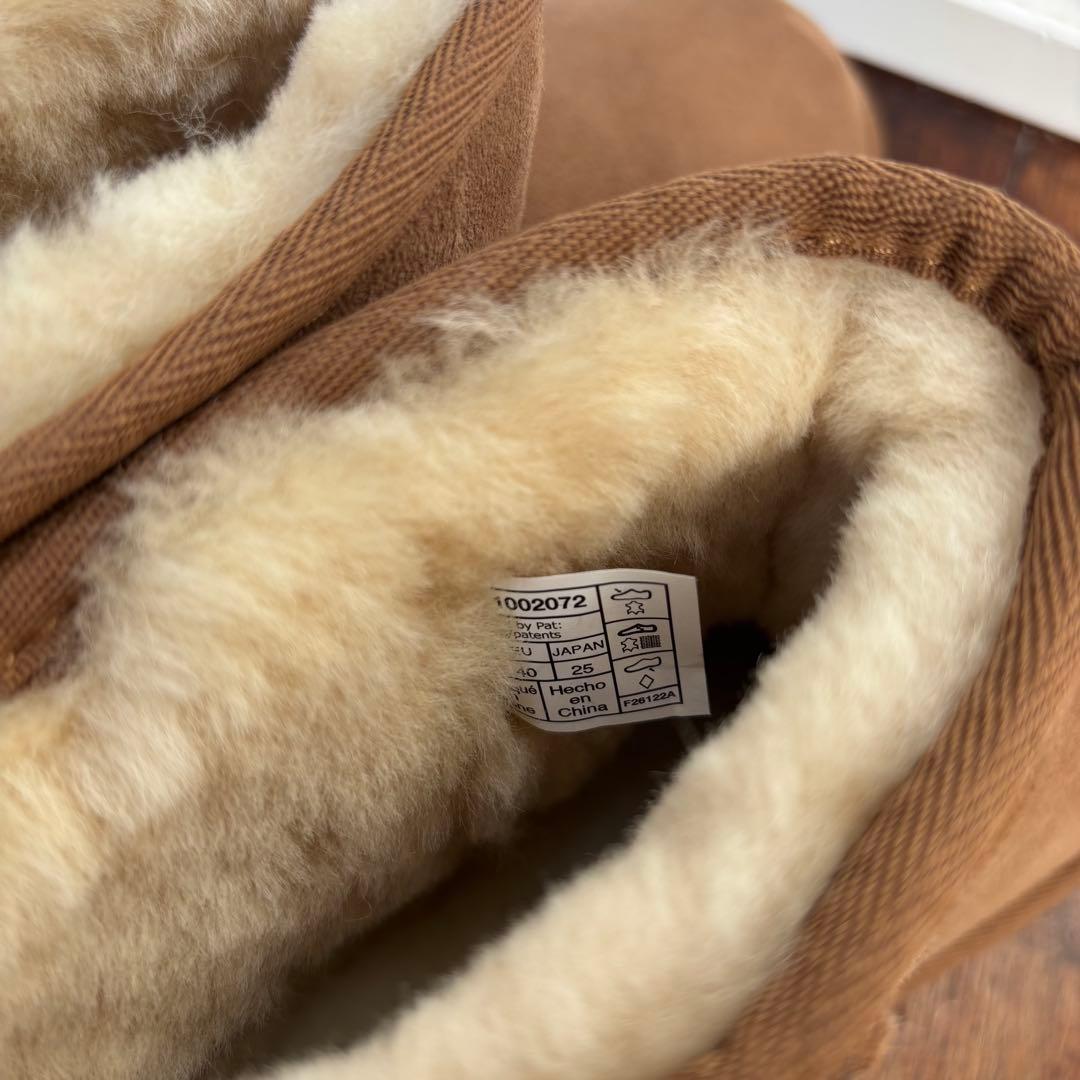 【新品訳あり】UGG クラシックミニⅡ チェスナット　25cm アグ