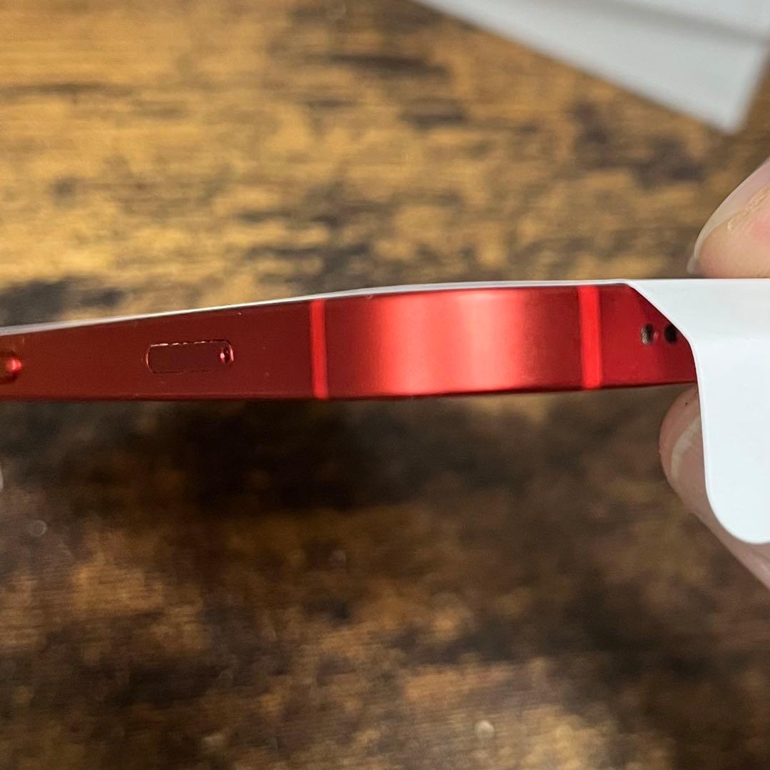 値下げ/SIMフリー/iPhone12mini (赤) 本体 64GB