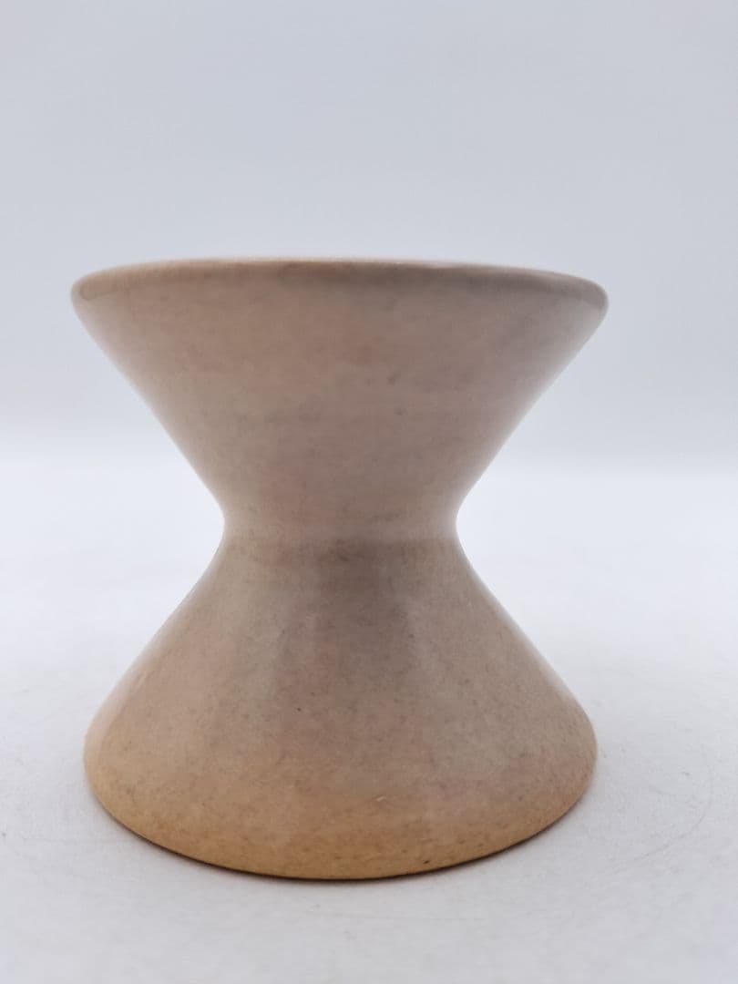 c811【新品・未使用】蓋置 萩焼 千切　坂倉新兵衛 木箱 茶道具